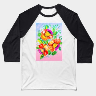 Flower decor Baseball T-Shirt